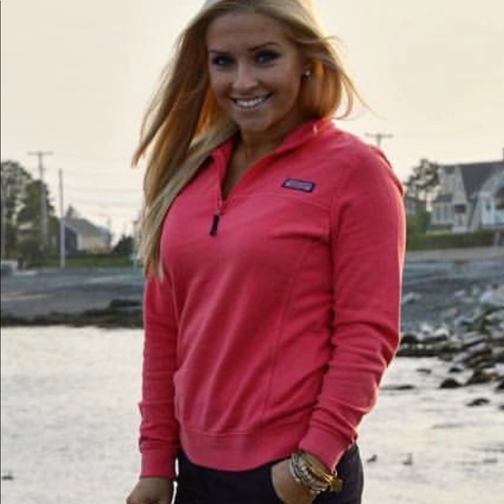 Vineyards vines shep shirt.